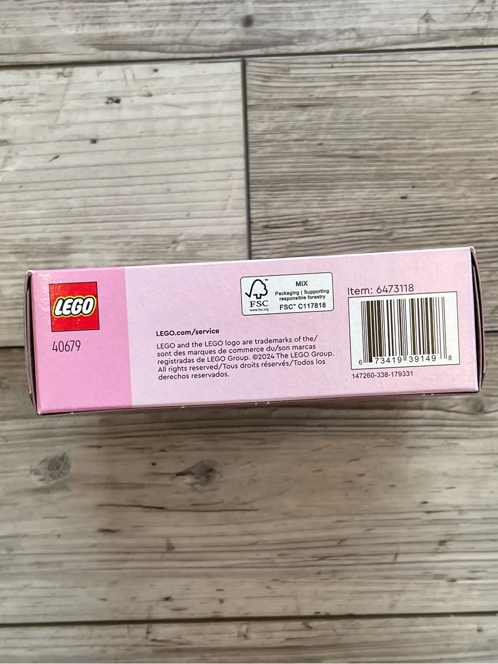 NWT Lego | Love Gift Box Set 159pcs 40679 (Retired)